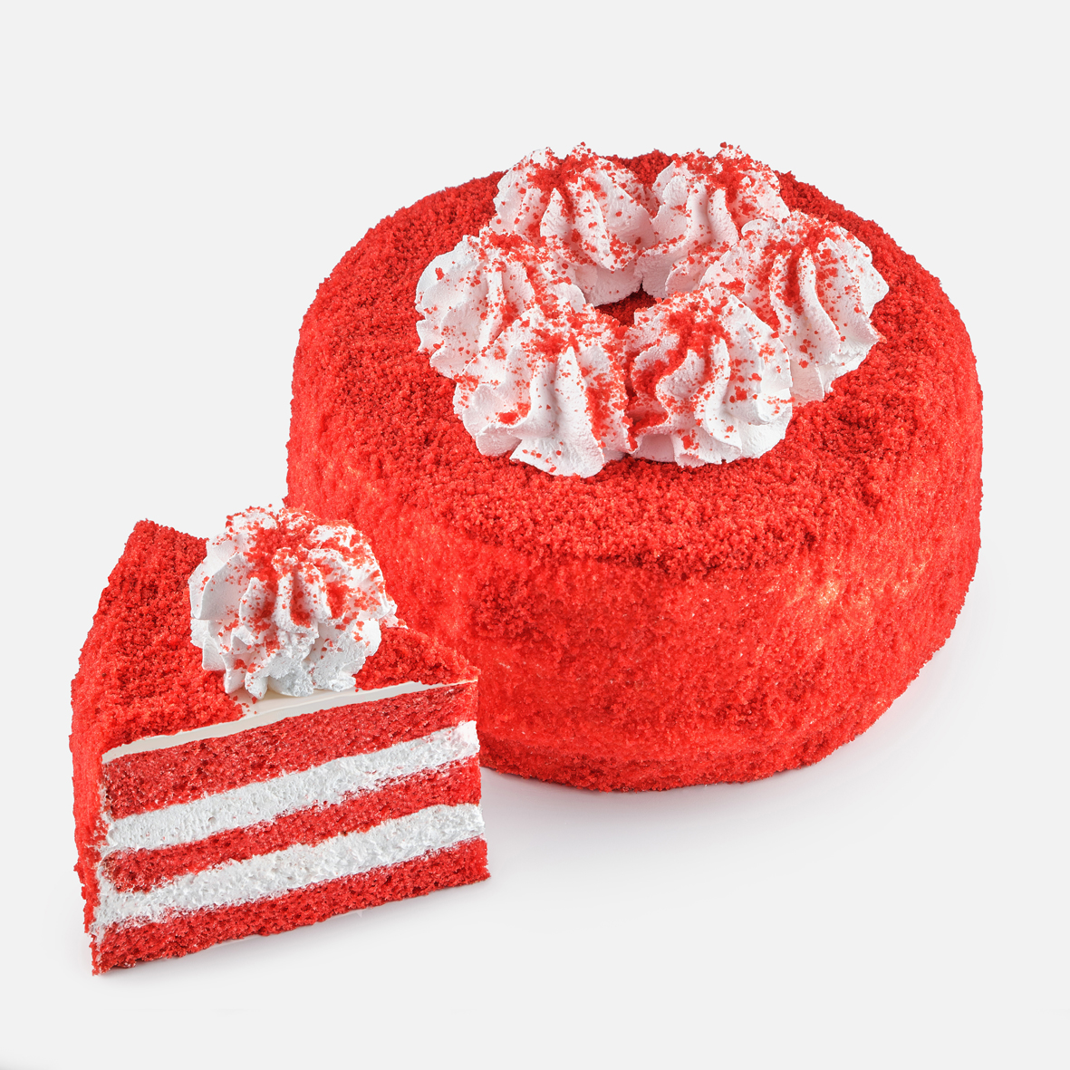 Торт "Красно-бархатный"