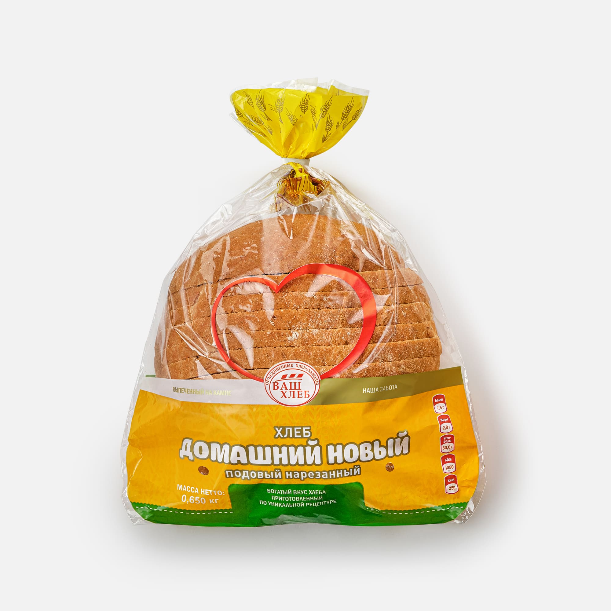 Хлеб «Домашний» новый 