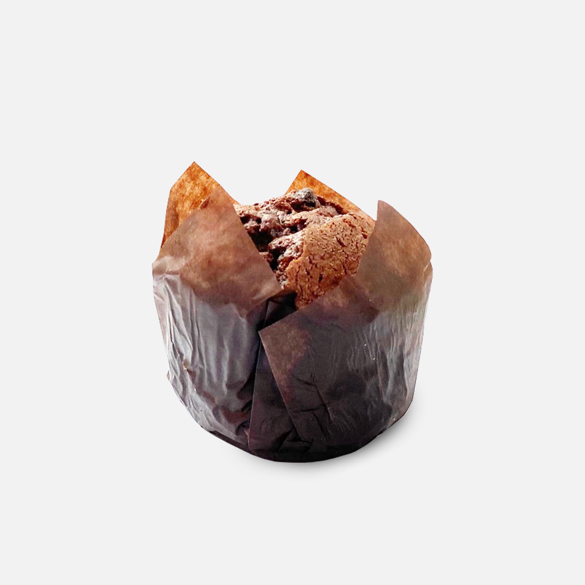 Маффин ванильно-шоколадный с шоколадными каплями