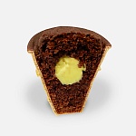 Thumb маффин шоколадный «Мороженко» с ванильным вкусом №1