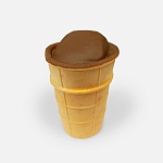 Thumb маффин шоколадный «Мороженко» с ванильным вкусом №2